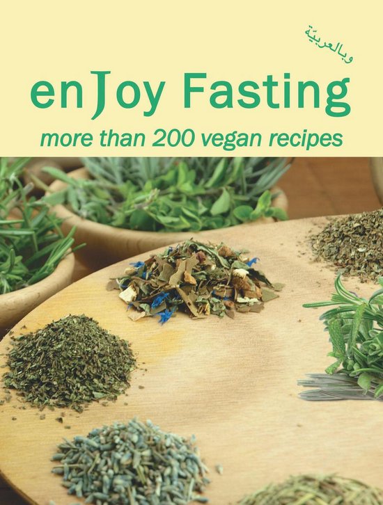 enJoy Fasting: more than 200 vegan recipes - cover