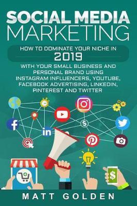 Social Media Marketing - cover