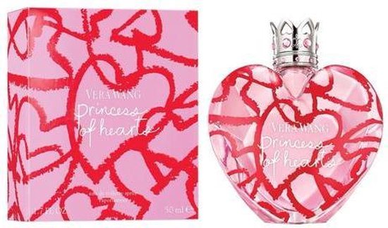 Vera Wang Princess Of Hearts 50ml Eau De Toilette Bol Com