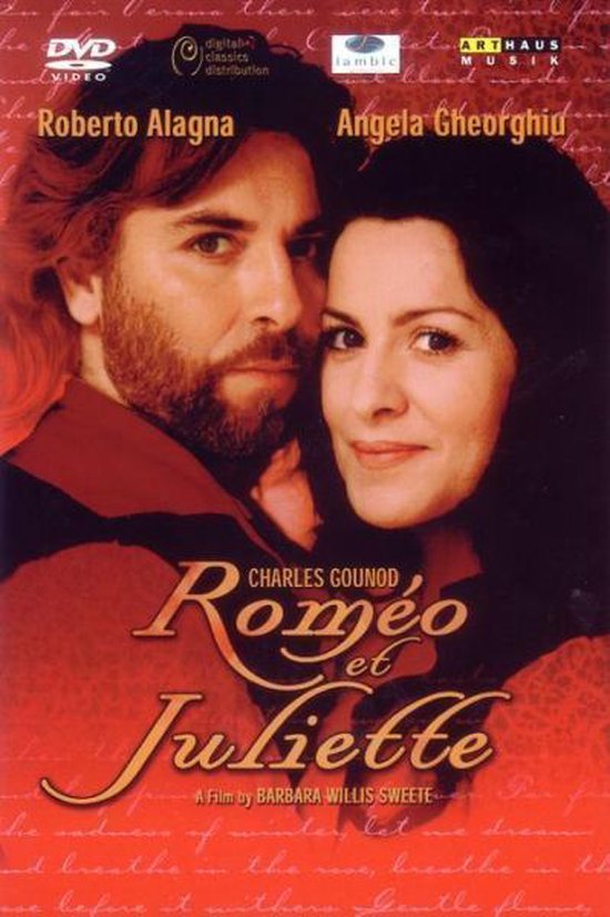 Cover van de film 'Charles Gounod - Romeo & Juliette'