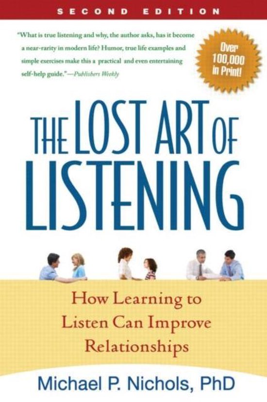 The Lost Art of Listening - cover