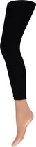 Seamless legging microfibre 200 kleur: zwart maat: L/XL