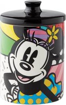 Disney servies - Britto collectie - Minnie Mouse Cookie Jar Medium - Koekjespot - Voorraadpot