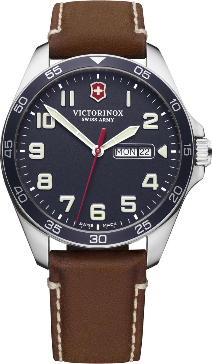 Victorinox field watch V241848 Mannen Quartz horloge