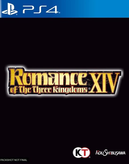 Romance of the Three Kingdoms XIV - PS4