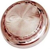 Plafon verlichting 12V 10W Plastic ABS met RVS (GS10206)