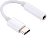 USB Type-C naar 3,5 mm Koptelefoonaansluiting AUX Audio kabel