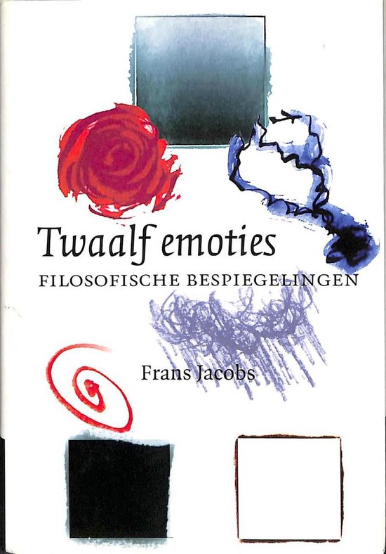 Twaalf Emoties - cover