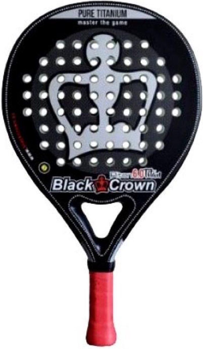 Black Crown Piton 6 Titanium Padel racket | bol.com
