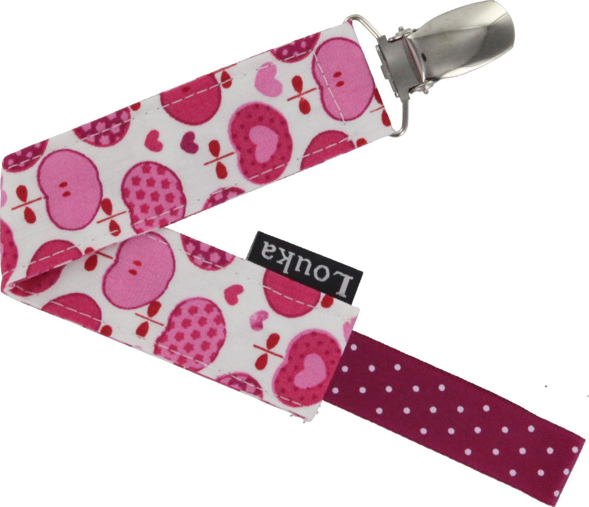 Goedkoopste Louka speenkoord appel fuchsia