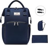 Luiertas (rugzak) blauw