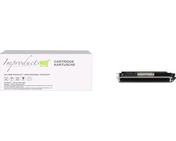 Improducts Improducts® Toner cartridge - Alternatief Hp 126A Ce310A zwart XL