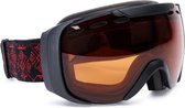 F2 skibril zwart - rood