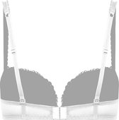 Wonderbra Refined Glamour  Full Effect, kanten BH - Ivoor - 80 C