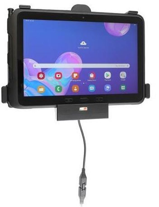 Relatie uitlokken Zwitsers Brodit houder/lader Samsung Galaxy Tab Active Pro sig.plug | bol.com