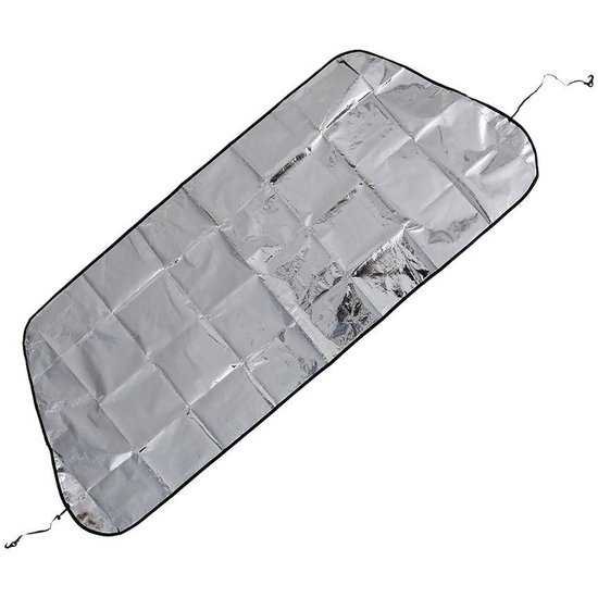 Couverture antigel/gel pour voiture - 70x150 cm - avec grattoir à glace -  13cm | bol