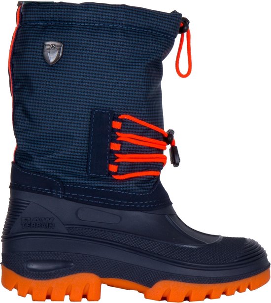 CMP Snowboots - Maat 32 - Unisex - navy/oranje | bol.com