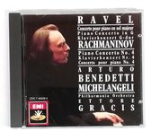 Ravel: Piano Concerto; Rachmaninov: Piano Concerto No. 4