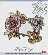 Clear stamps - Adst10004 Amy Design - Roses and bells