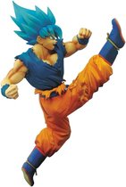 Banpresto Verzamelfiguur Dragon Ball Super: Super Saiyan Son Goku 16 Cm