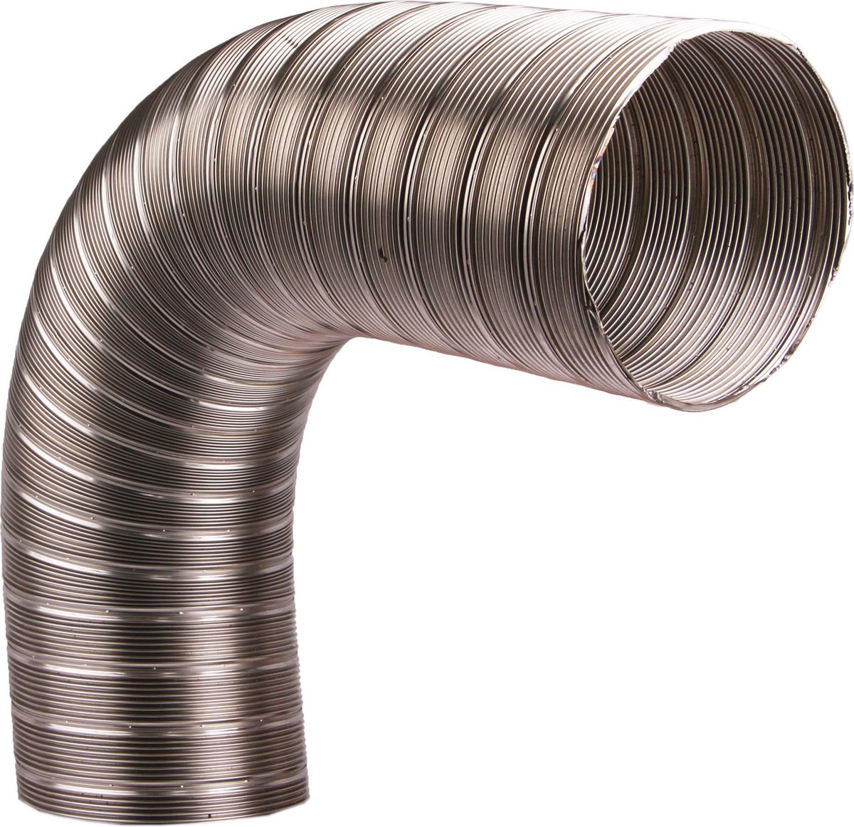 RVS Flexibele Buis 80 mm, 12 meter Dubbelwandig Rookkanaal
