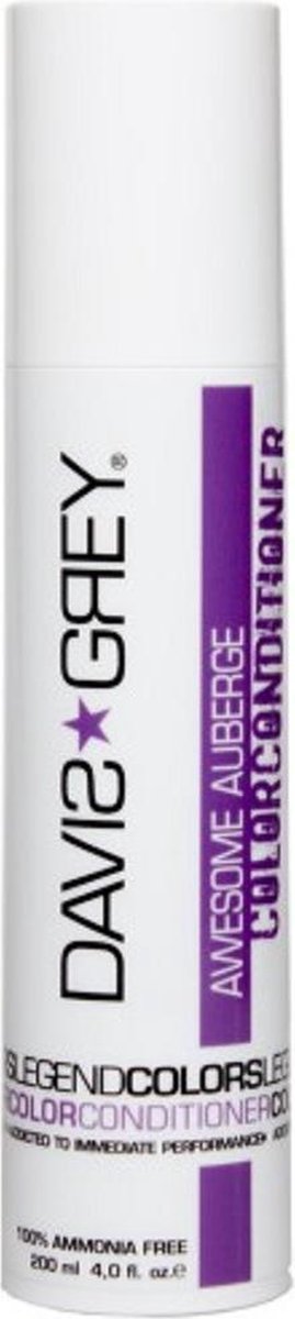 Davis Grey Legend Colors Conditioner Awesome Auberge 200 ml