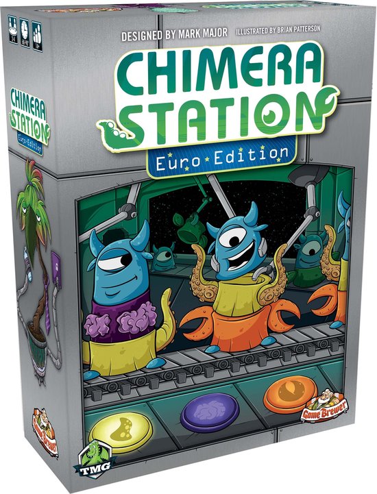 Boek: Chimera Station - NL/FR, geschreven door Game Brewer