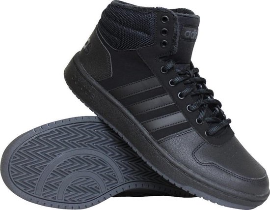 adidas Hoops 2.0 Mid sneakers heren zwart -44 | bol.com