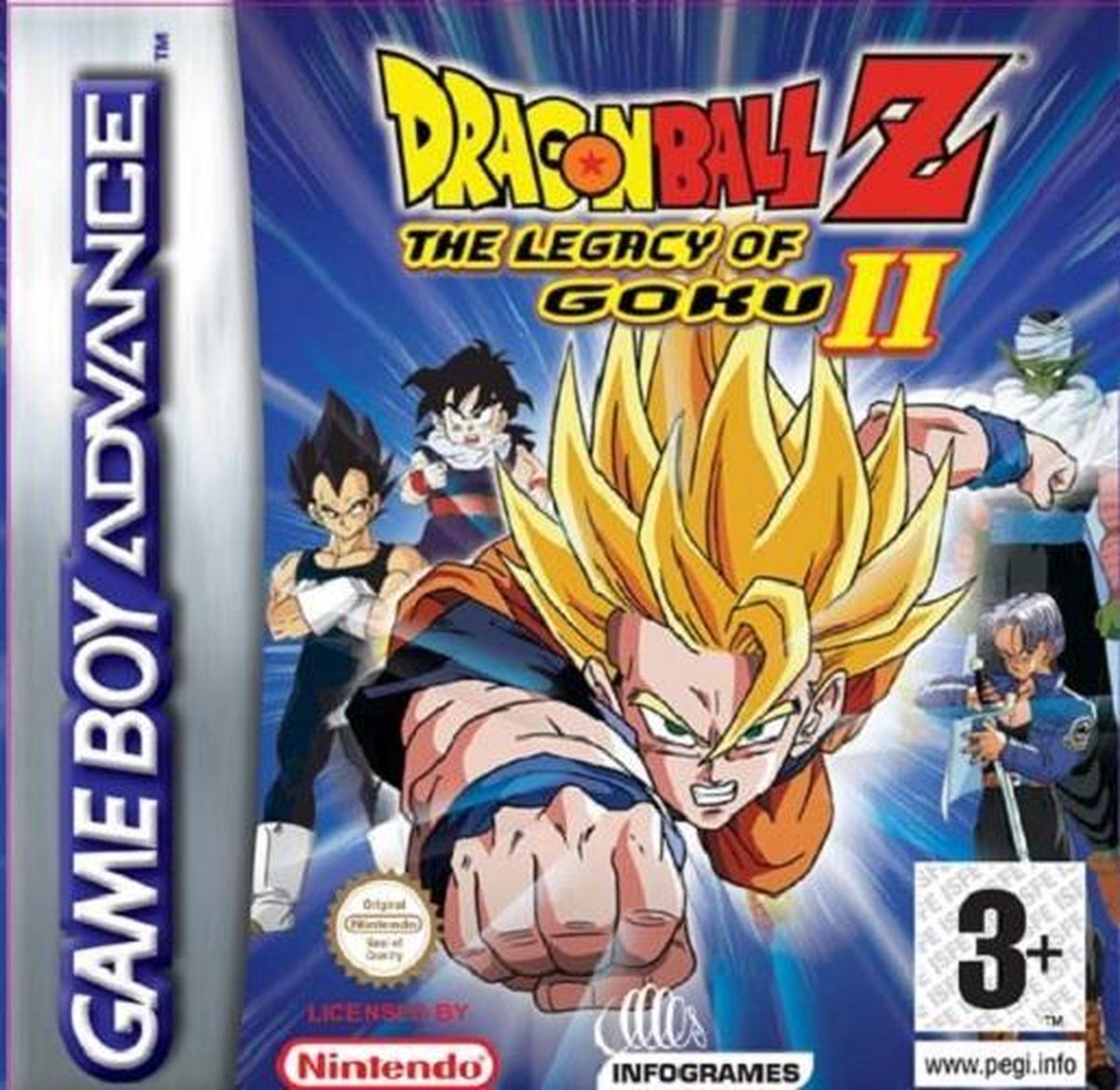 dbz the legacy of goku review