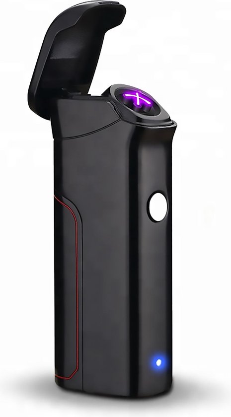 Superlit Plasma Aansteker - Elektrische Aansteker USB - Black Avenger |  bol.com
