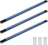 TecTake - Porte-outils à 3 bandes magnétiques 60 cm