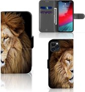 iPhone 11 Pro Telefoonhoesje met Pasjes Leeuw