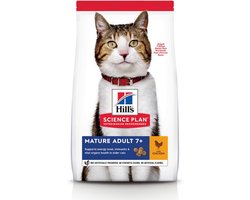 Hill's Feline Mature Adult Kip - Kattenvoer - 7 kg
