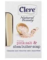 Clere - Natural Beauty - Himalayan Pink Salt & Shea Butter - Soap 150g