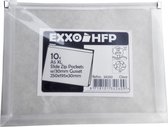 EXXO-HFP #34260 - A5-XL Documententas met schuifrits - 30mm plooi voor extra ruimte - 10 stuks (1 pak @ 10 stuks)