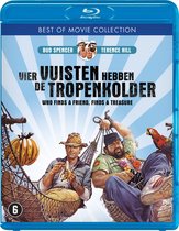 Vier Vuisten Hebben De Tropenkolder (Who Finds A Friend, Finds A Treasure) (Blu-ray)