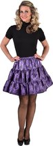 Magic By Freddy's -Rok Spiderlady Spinnenweb Paars Vrouw - paars - Small / Medium - Halloween - Verkleedkleding