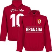 Granada Puertas 10 Team Hoodie - Rood - M