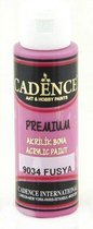 Cadence Premium acrylverf (semi mat) Fuchsia 01 003 9034 0070  70 ml