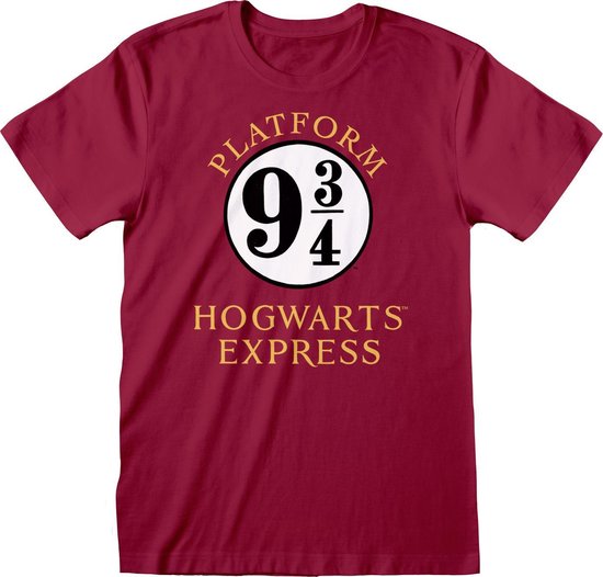 Foto: Harry potter hogwarts express t shirt heren