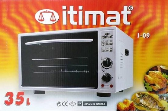 Itimat oven 35 liter | bol.com