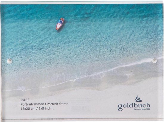 GOLDBUCH GOL-950014 Fotolijst PURE plexiglas voor 15x20cm foto