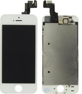 Voorgemonteerd iPhone 5S & SE Scherm (LCD + Touchscreen + Onderdelen) A+ Kwaliteit Wit