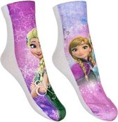 Disney Frozen sokken  Duopack maat 31-34