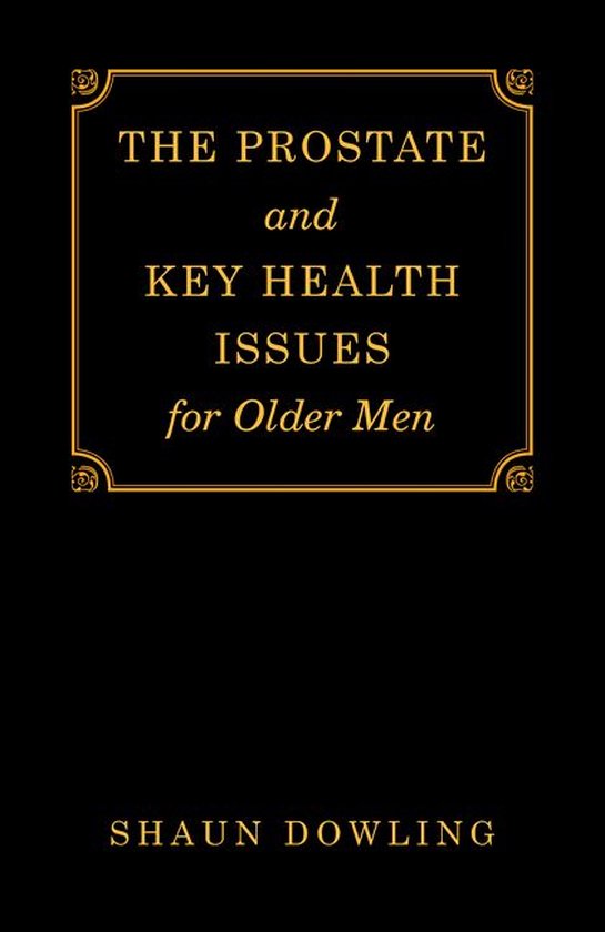 The Prostate and Key Health Issues for Older Men - cover