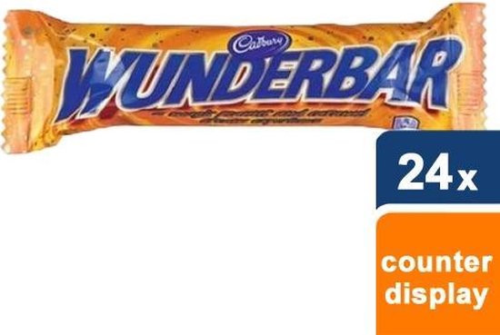 Cadbury Wunderbar 24 Stuks bol