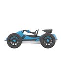 Chillafish Monzi Rs Kids: Go-Kart A Pedali Pieghevole Per Bambini 3-7 Anni, Blu