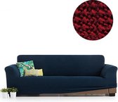 Milos meubelhoezen - Hoes voor bank - 290-320cm - Rood