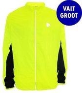Donnay Hardloopjas - Running jacket - Heren - maat XXL - Fluo Yellow (059)