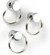 Magneet Ring (3 stuks) met sterke Neodymium magneet van Trendform